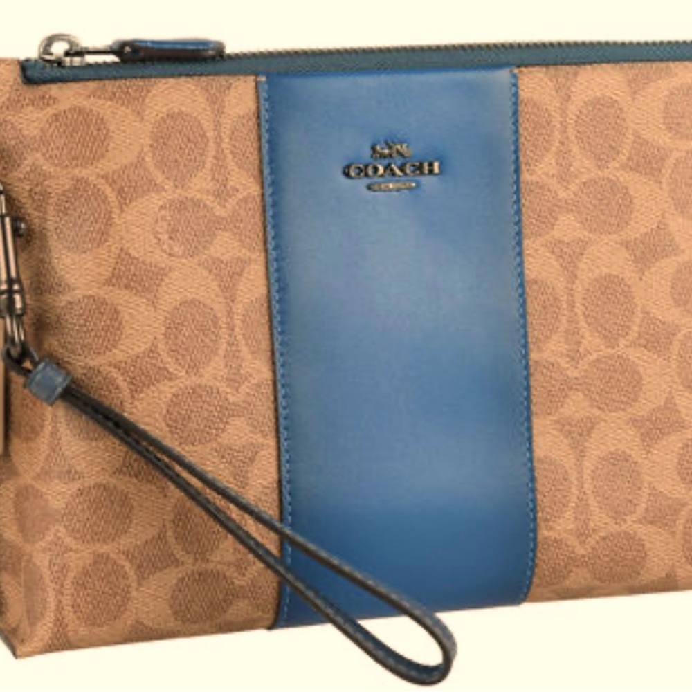 Coach clutch bag authentic